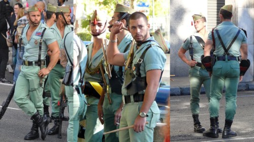 Fotos gays de legionarios españoles