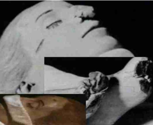 Cadáver de Eva Perón