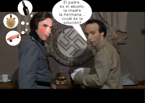 Aznar en "La vida es bella"