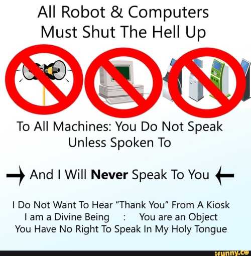 Anti IAs y robots